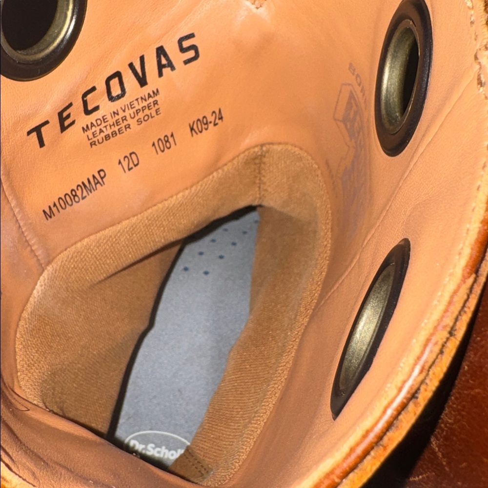 Tecovas Distressed Brown Western Boots - Picture 5 of 7